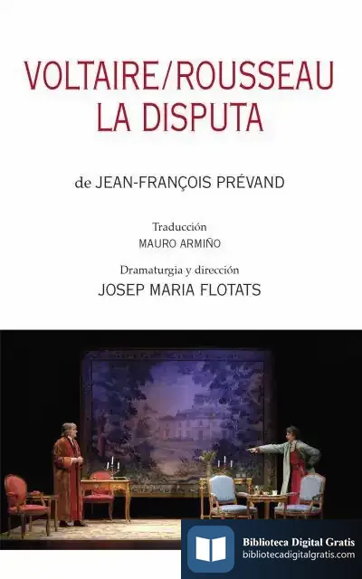 Descargar Voltaire/Rousseau. La Disputa