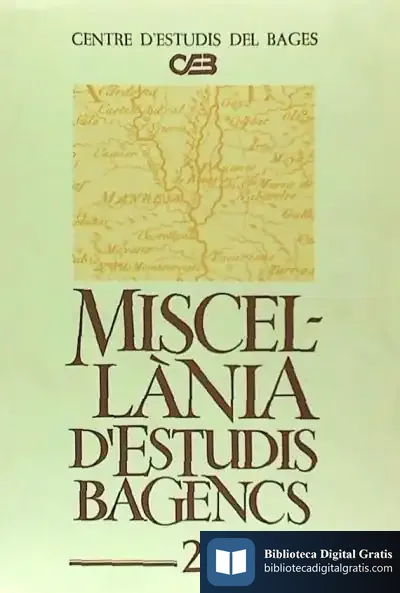 Descargar Miscel Lania D'Estudis Bagencs 2