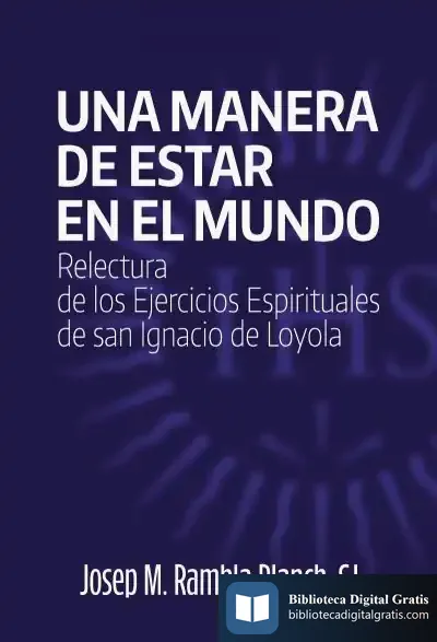 Descargar Una Manera De Estar En El Mundo de Josep M. Rambla
