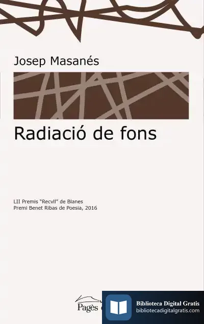 Descargar Radiació De Fons de Josep Masanés Nogués