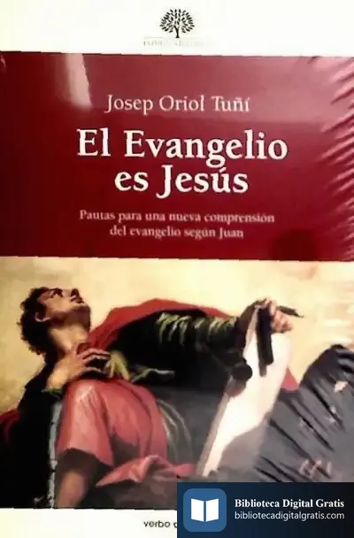 Descargar El Evangelio Es Jesús de Felipe Martínez Marzoa