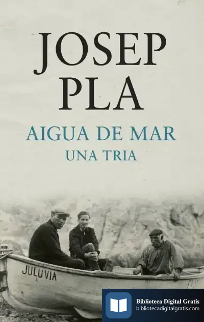 Descargar Aigua De Mar. Una Tria