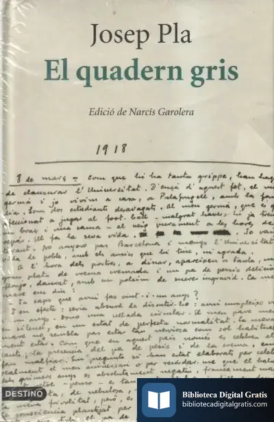 Descargar El Quadern Gris. Edició Crítica