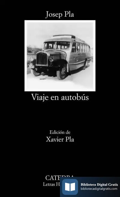 Descargar Viaje En Autobús de Josep Pla