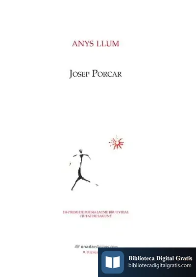 Descargar Anys Llum de Josep Porcar