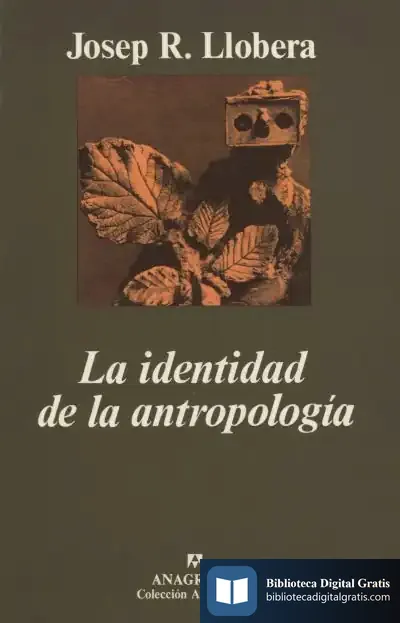 Descargar La Identidad De La Antropología