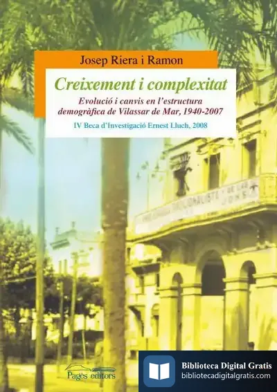 Descargar Creixement I Complexitat