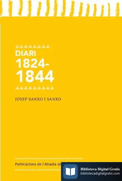 Descargar Diari 1824-1844 de Josep Sanxo Sanxo