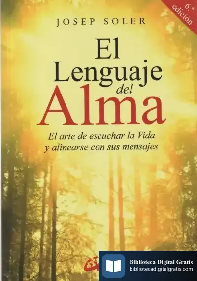 Descargar El Lenguaje Del Alma de Josep Soler Sala
