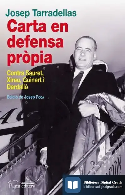 Descargar Carta En Defensa Pròpia