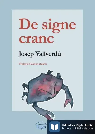 Descargar De Signe Cranc de Josep Vallverdú