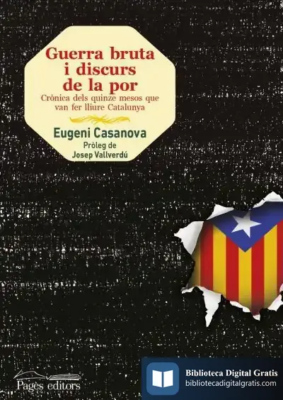 Descargar Guerra Bruta I Discurs De La Por