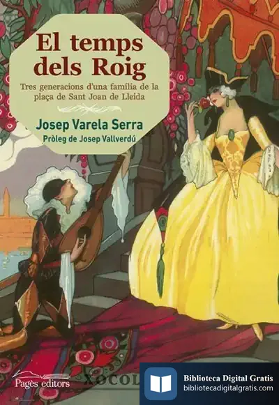 Descargar El Temps Dels Roig de Josep Varela I Serra