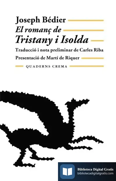 Descargar El Romanç De Tristany I Isolda de Isabel Soler Quintana