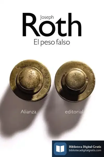 Descargar El Peso Falso de Joseph Roth