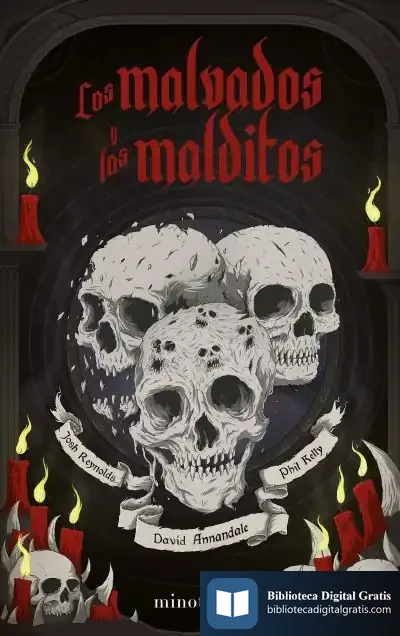 Descargar Los Malvados Y Los Malditos de Josh Reynolds