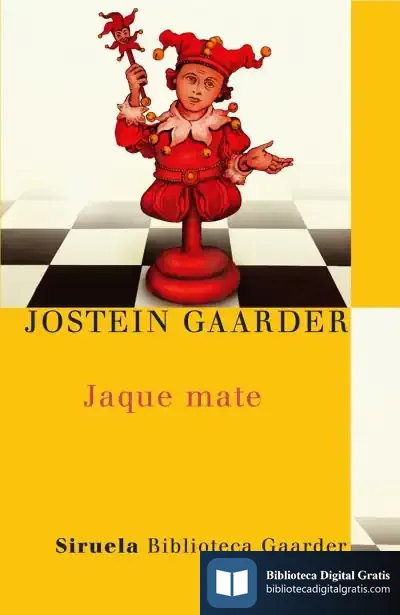 Descargar Jaque Mate de Jostein Gaarder