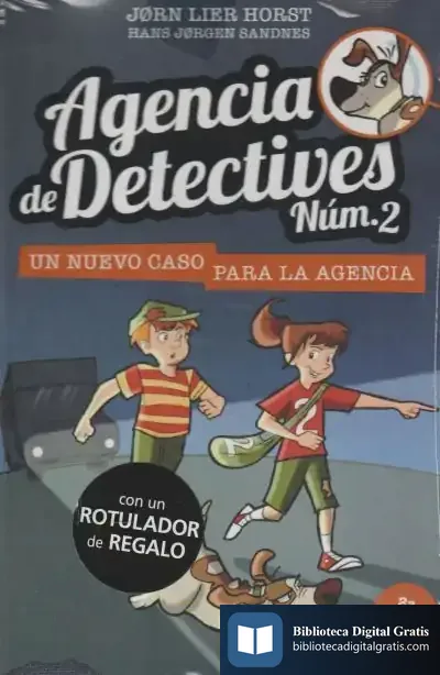 Descargar Agencia De Detectives 2. Un Nuevo Caso Para La Agencia de Jørn Lier Horst