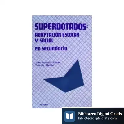 Descargar Superdotados:Adaptación Escolar Y Social En Secundaria de Jonathan Lethem