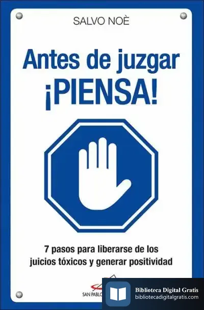 Descargar Antes De Juzgar ¡Piensa!
