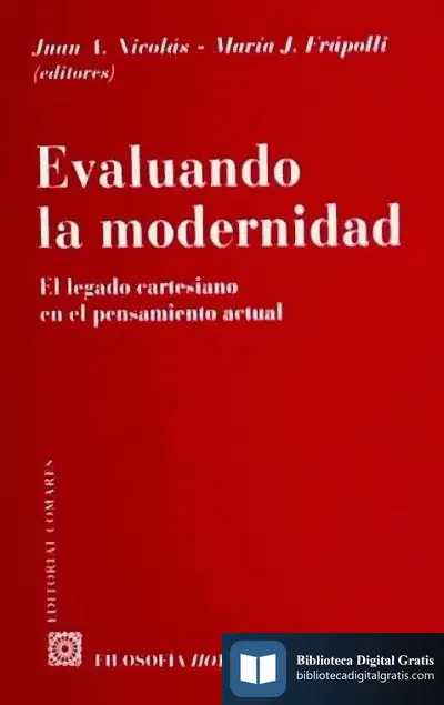 Descargar Evaluando La Modernidad