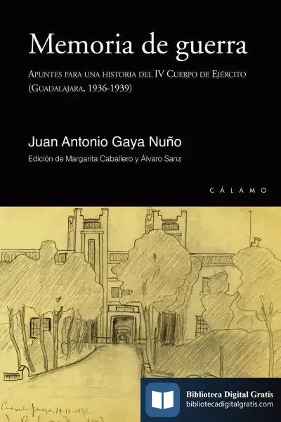 Descargar Memoria De Guerra