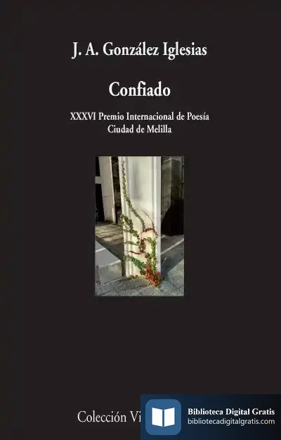 Descargar Confiado de Juan Antonio González Iglesias