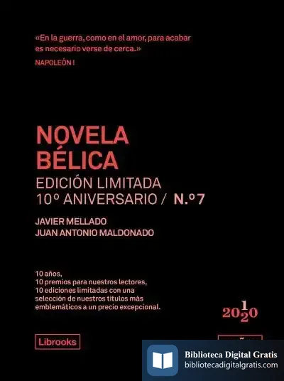 Descargar Novela Bélica. Edición Limitada 10º Aniversario N.° 7