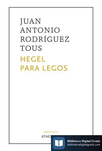 Descargar Hegel Para Legos