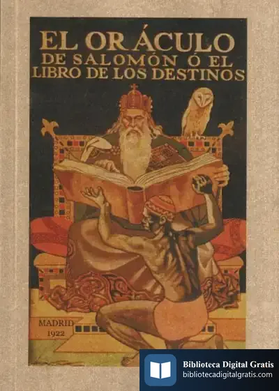 Descargar El Oráculo De Salomón O El Libro De Los Destinos