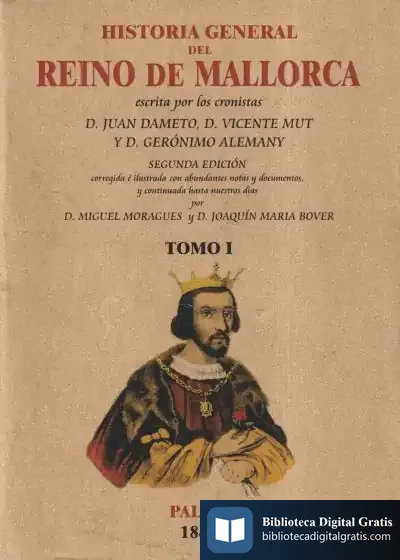 Descargar Mallorca. Historia General Del Reino (3 Tomos) de Jean-françois Six