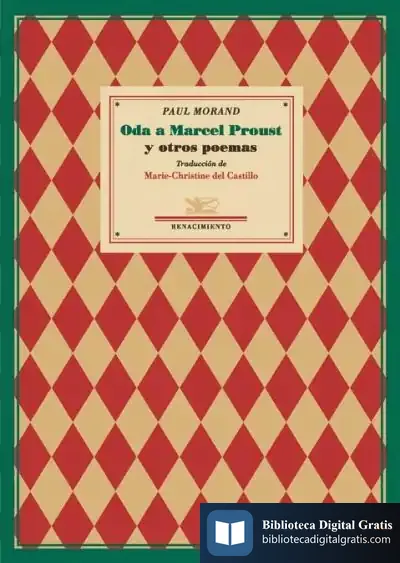 Descargar Oda A Marcel Proust Y Otros Poemas de Juan Bonilla