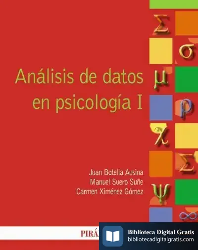Descargar Análisis De Datos En Psicología I