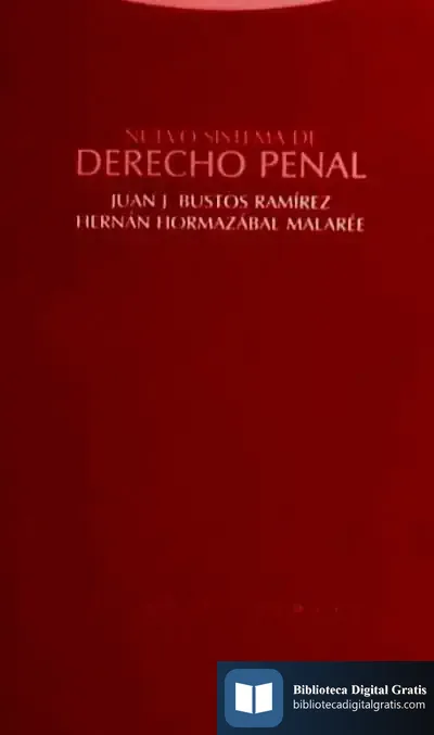 Descargar Nuevo Sistema De Derecho Penal