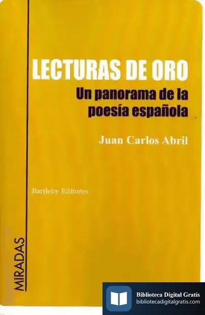 Descargar Lecturas De Oro de Juan Carlos Abril