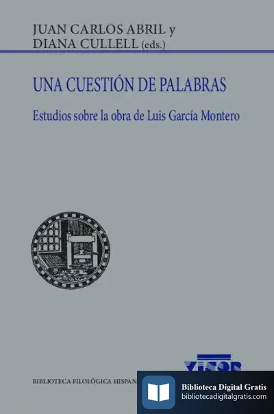 Descargar Una Cuestión De Palabras de Juan Carlos Abril