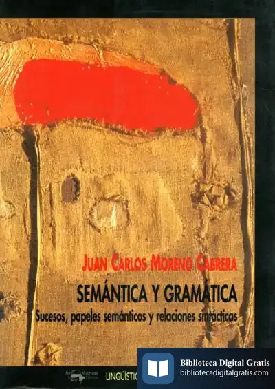 Descargar Semántica Y Gramática de Jean-léon Beauvois