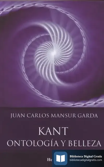 Descargar Kant. Ontologia Y Belleza de Asun Balzola