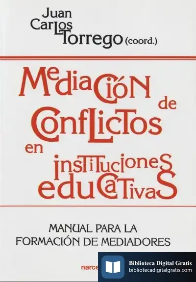 Descargar Mediación De Conflictos En Instituciones Educativas