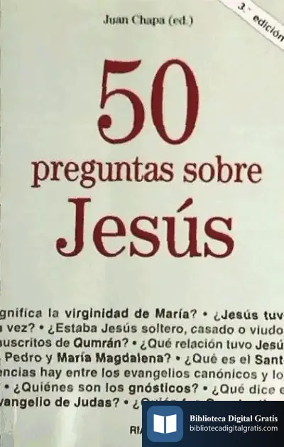 Descargar 50 Preguntas Sobre Jesús