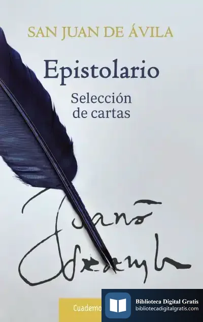 Descargar Epistolario de Juan de Ávila