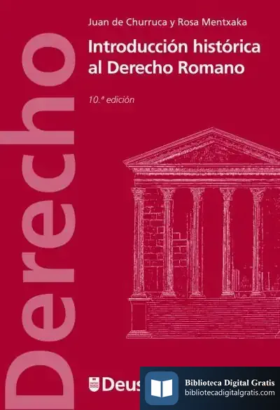 Descargar Introducción Histórica Al Derecho Romano