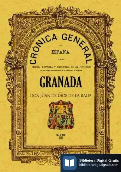 Descargar Crónica De La Provincia De Granada de María Luisa Morales García
