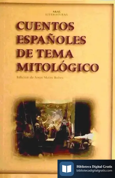 Descargar Cuentos Españoles De Tema Mitológico