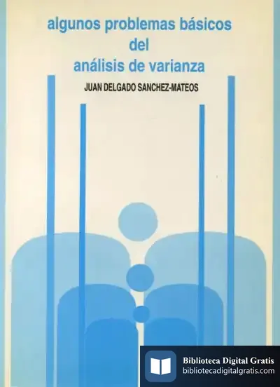 Descargar Algunos Problemas Básicos Del Análisis De Varianza