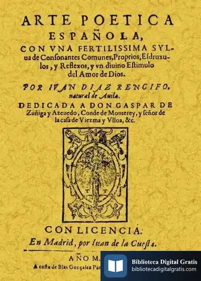 Descargar Arte Poética Española