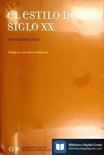 Descargar El Estilo Del Siglo Xx de Josep Turu