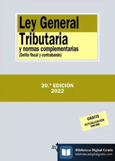 Descargar Ley General Tributaria Y Normas Complementarias