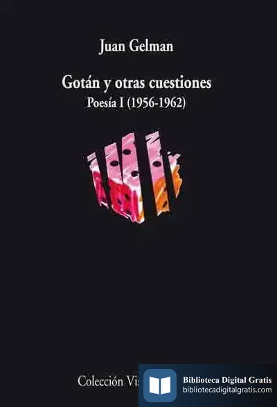 Descargar Gotán Y Otras Cuestiones de Alberto López Cuenca