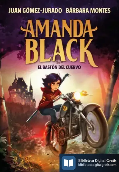 Descargar El Bastón Del Cuervo (Amanda Black 7)
